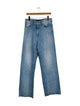 Veronica Beard High-Rise Wide Leg Jeans
