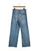 Veronica Beard High-Rise Wide Leg Jeans