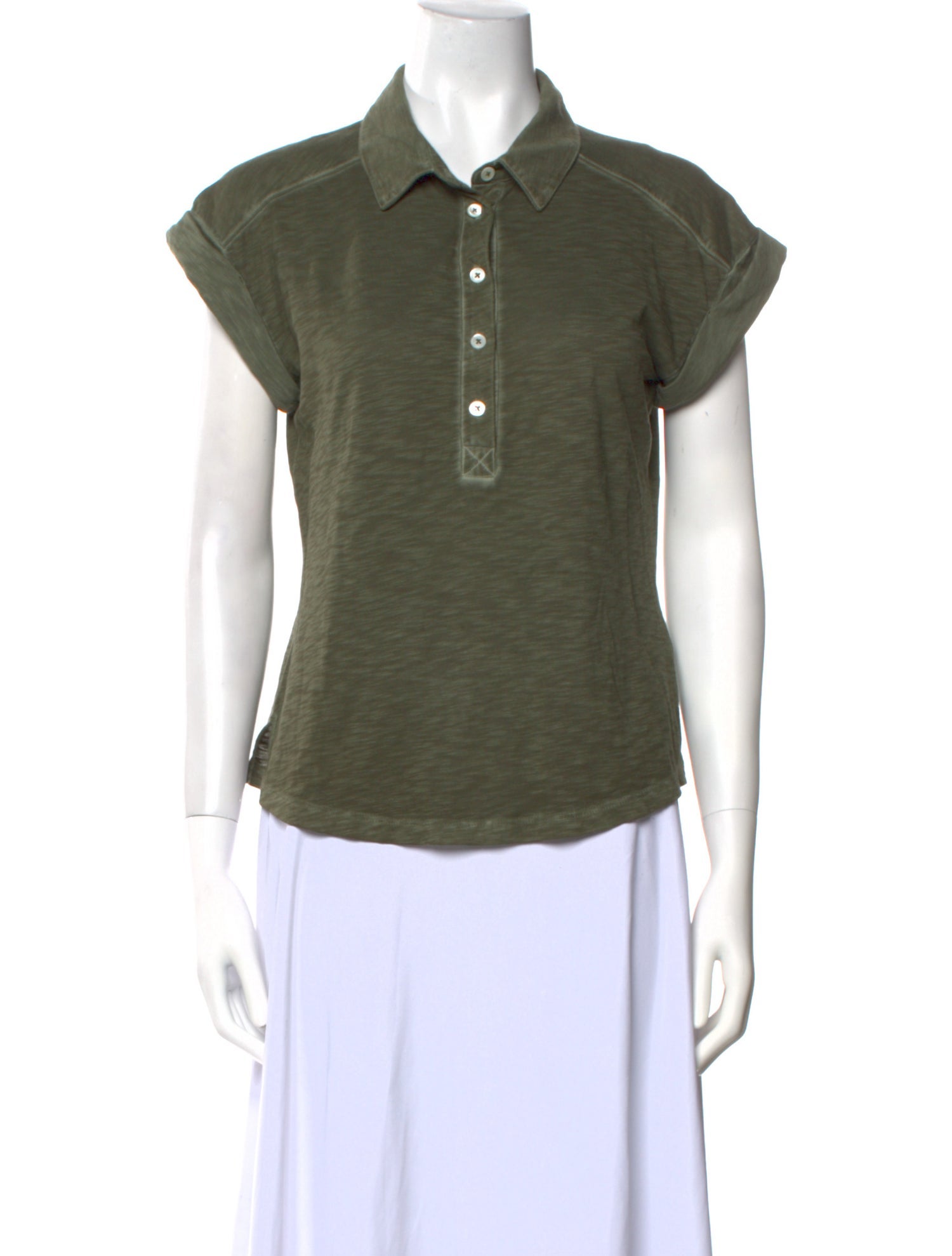 Veronica Beard Short Sleeve Polo