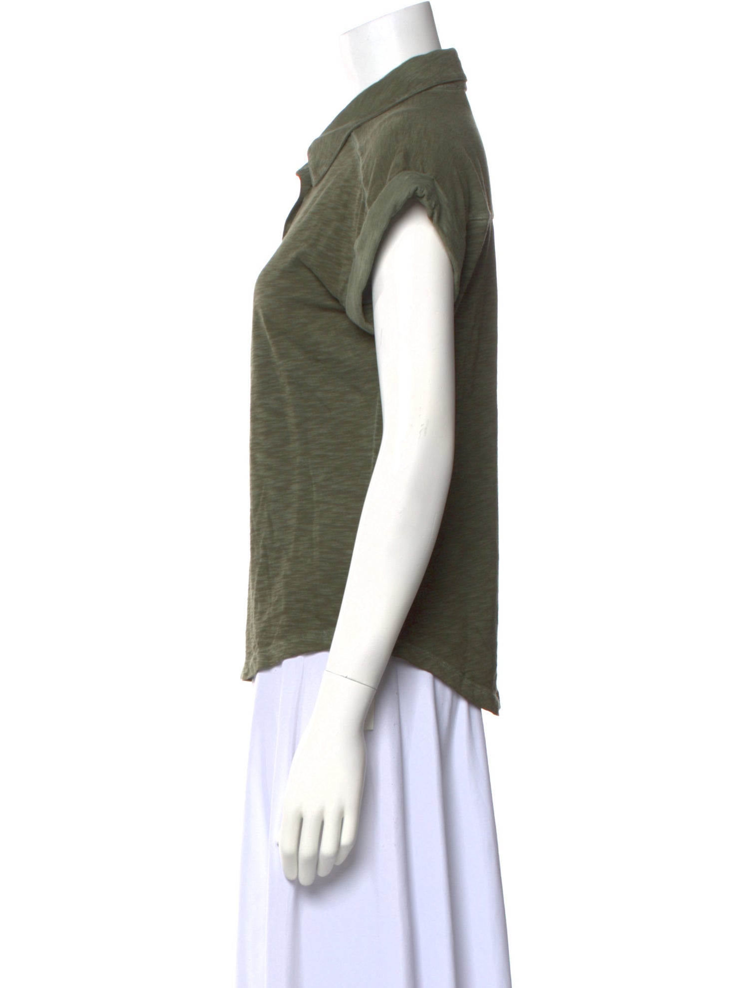 Veronica Beard Short Sleeve Polo