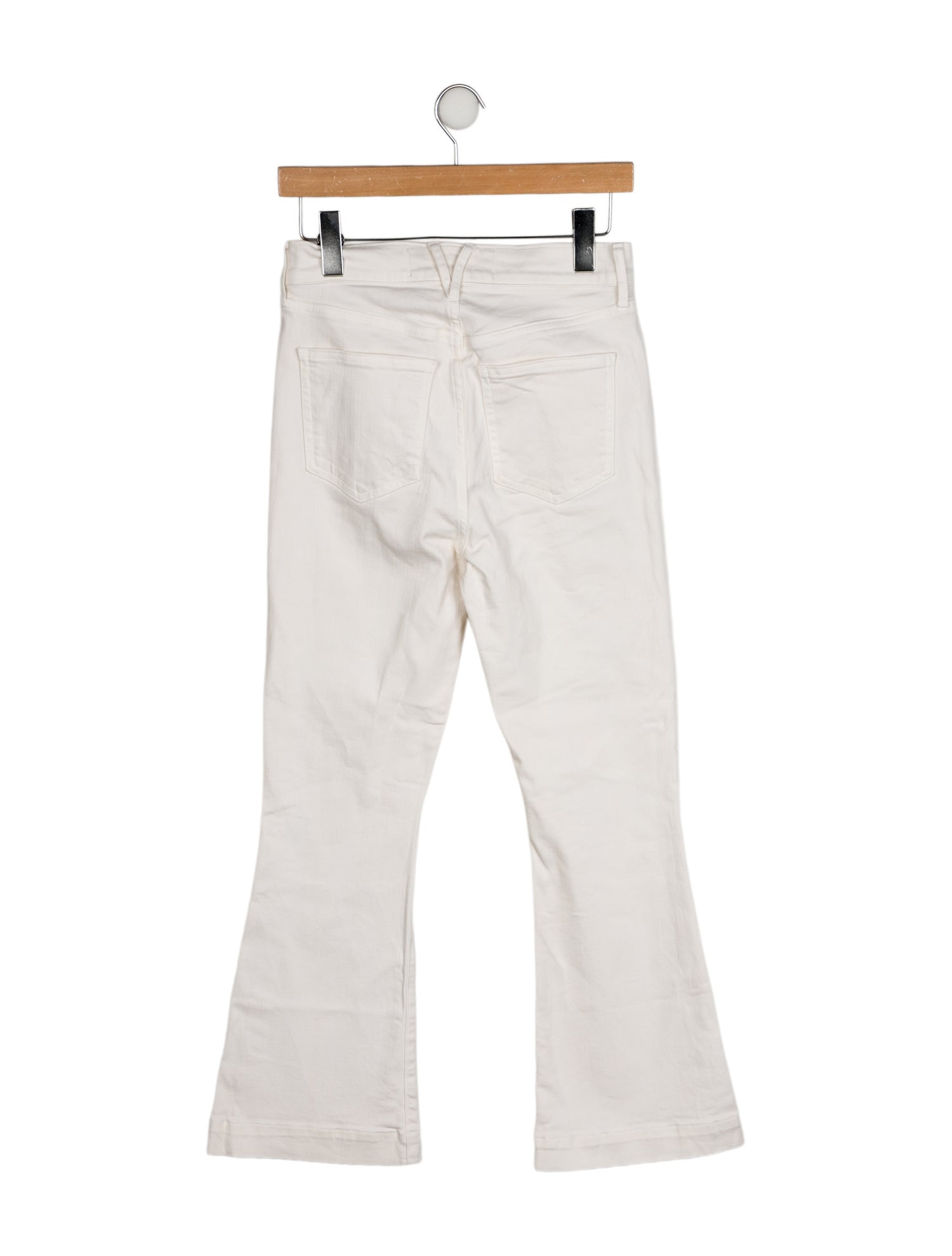 Veronica Beard High-Rise Wide Leg Jeans
