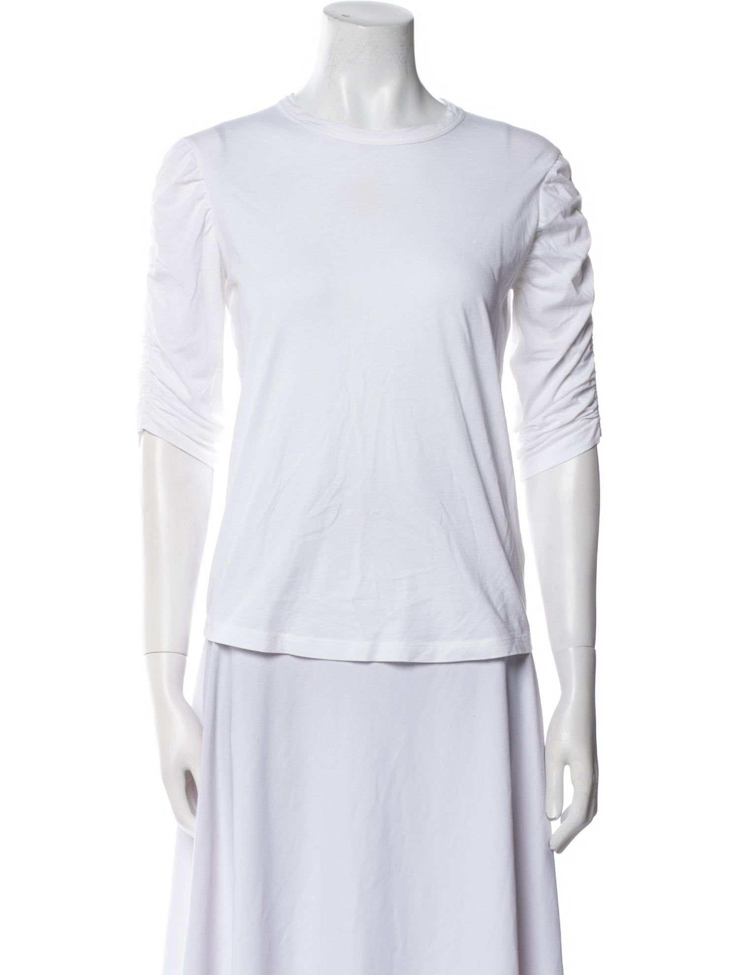 Veronica Beard Crew Neck Short Sleeve T-Shirt