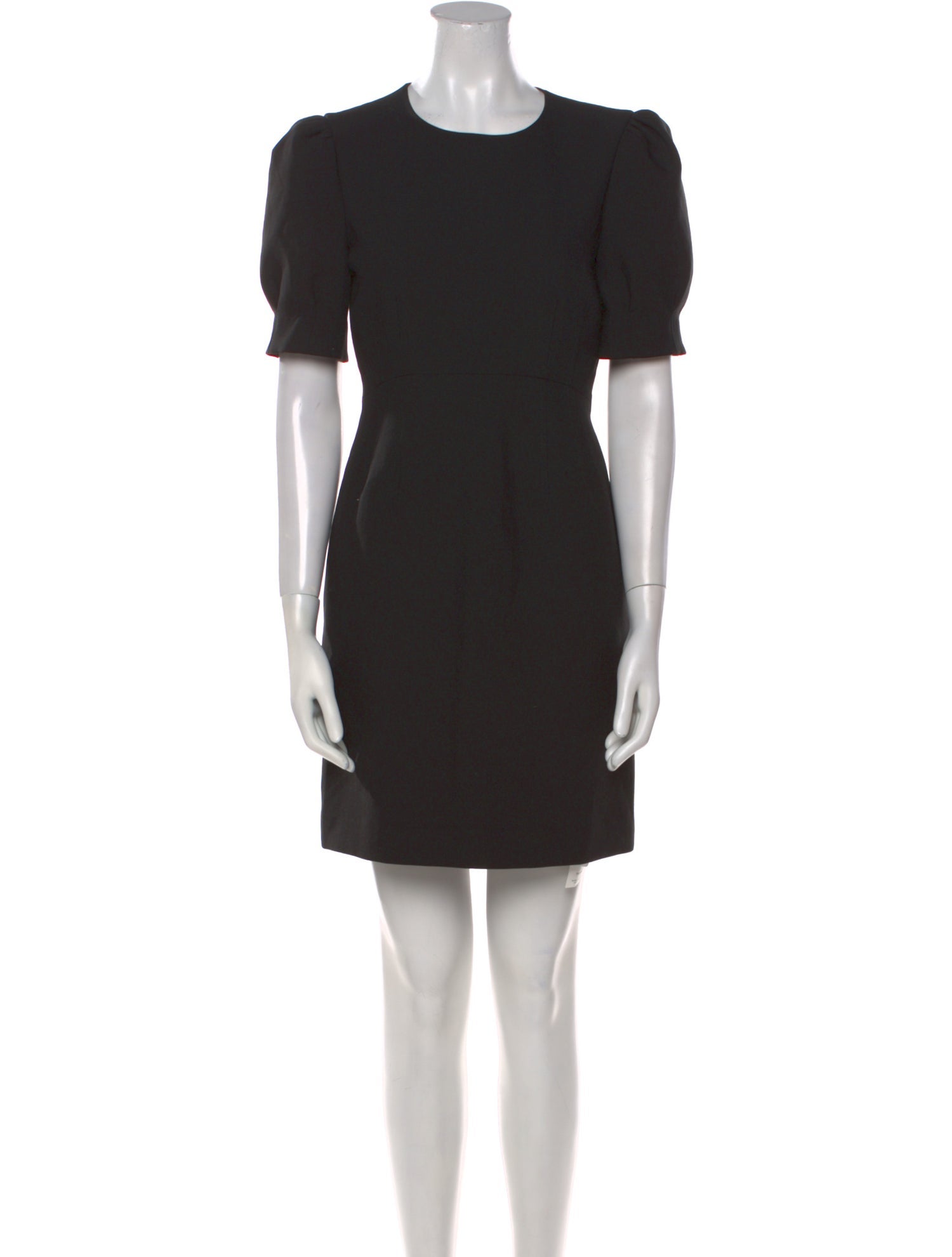 Veronica Beard Crew Neck Mini Dress