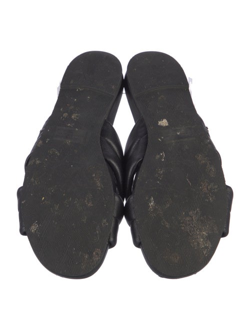 Veronica Beard Leather Slides