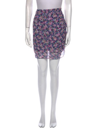 Veronica Beard Silk Knee-Length Skirt