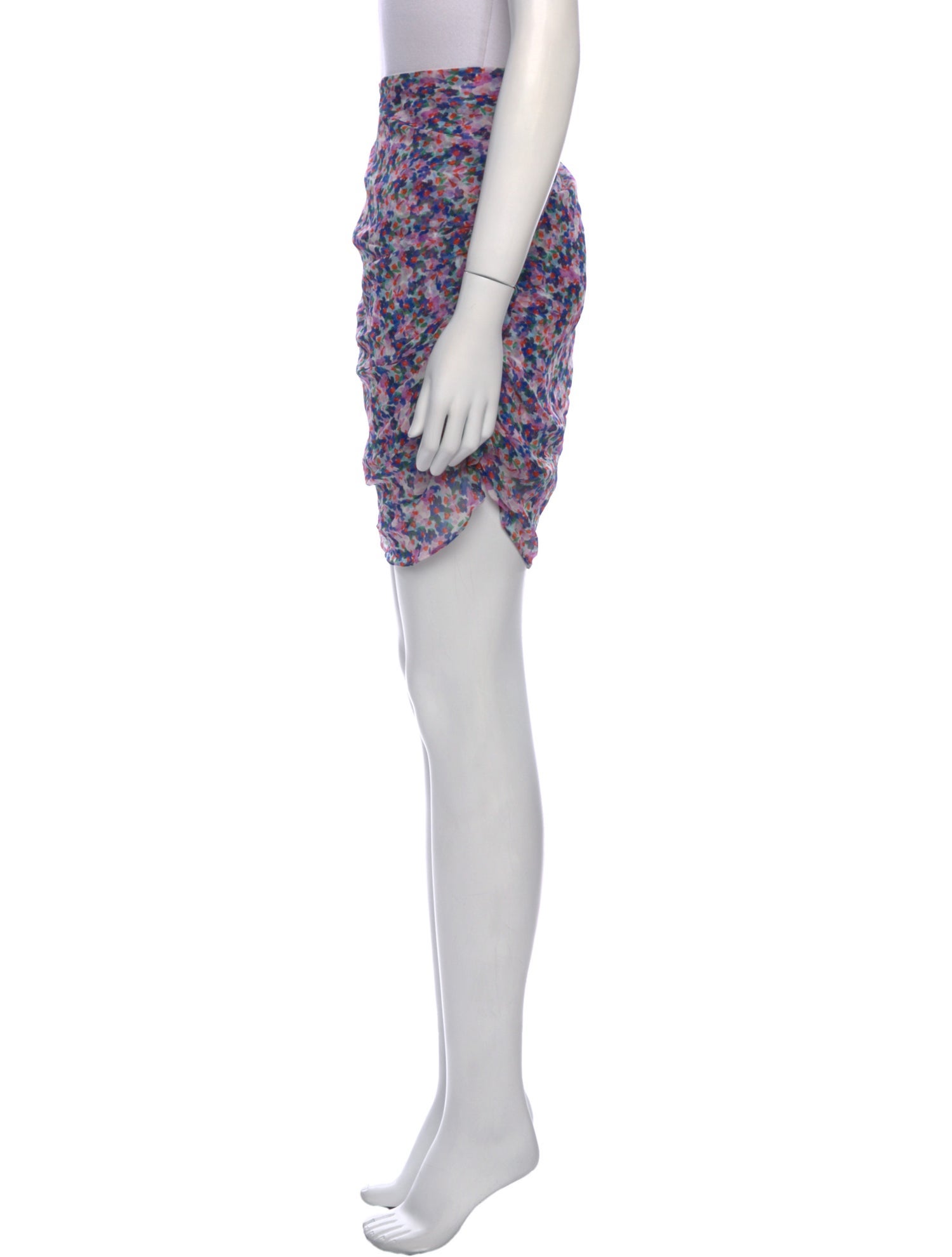 Veronica Beard Silk Knee-Length Skirt