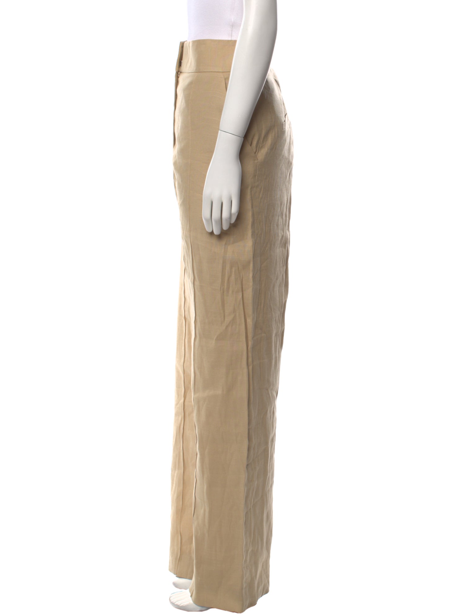 Veronica Beard Linen Wide Leg Pants w/ Tags