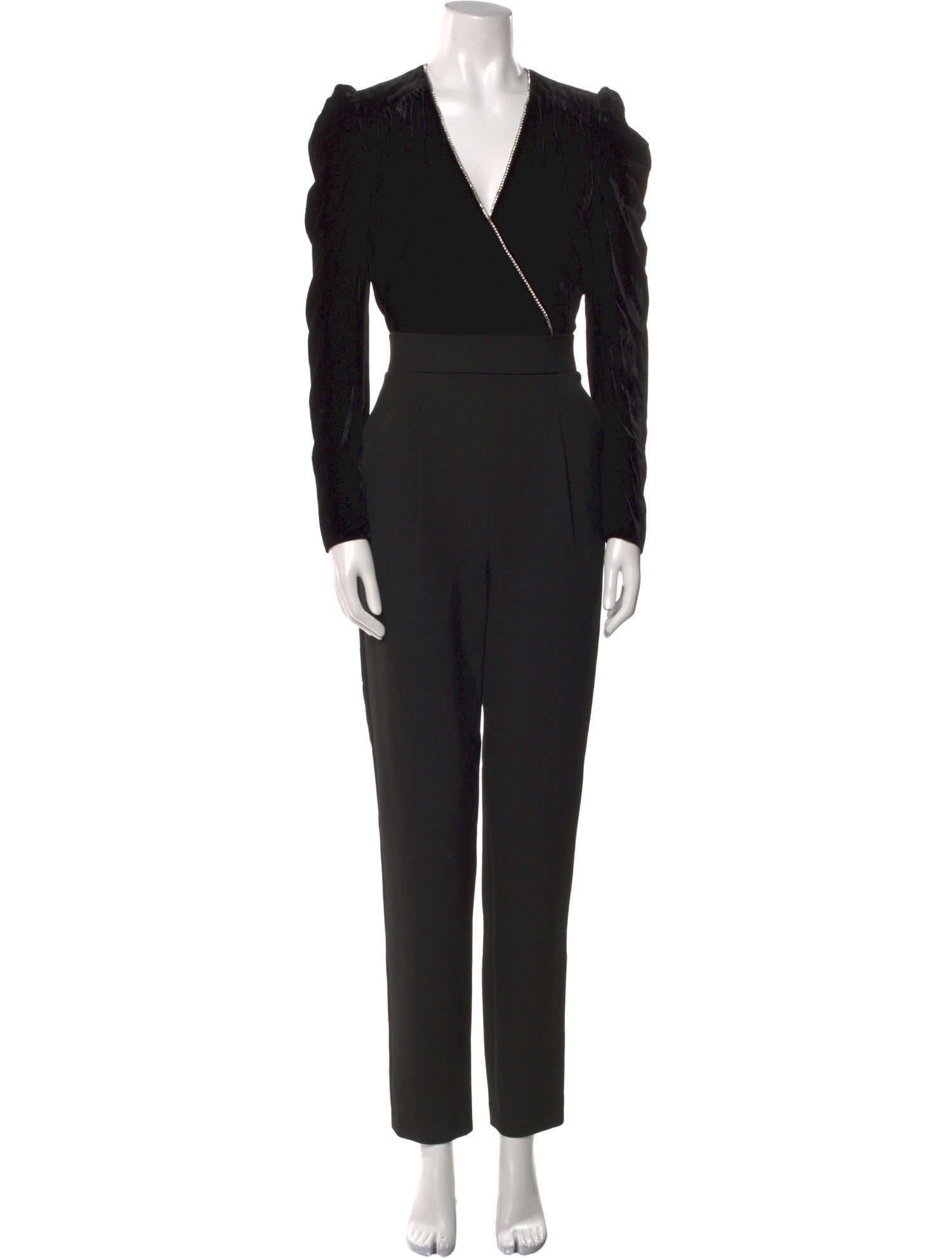 Veronica Beard V-Neck Jumpsuit