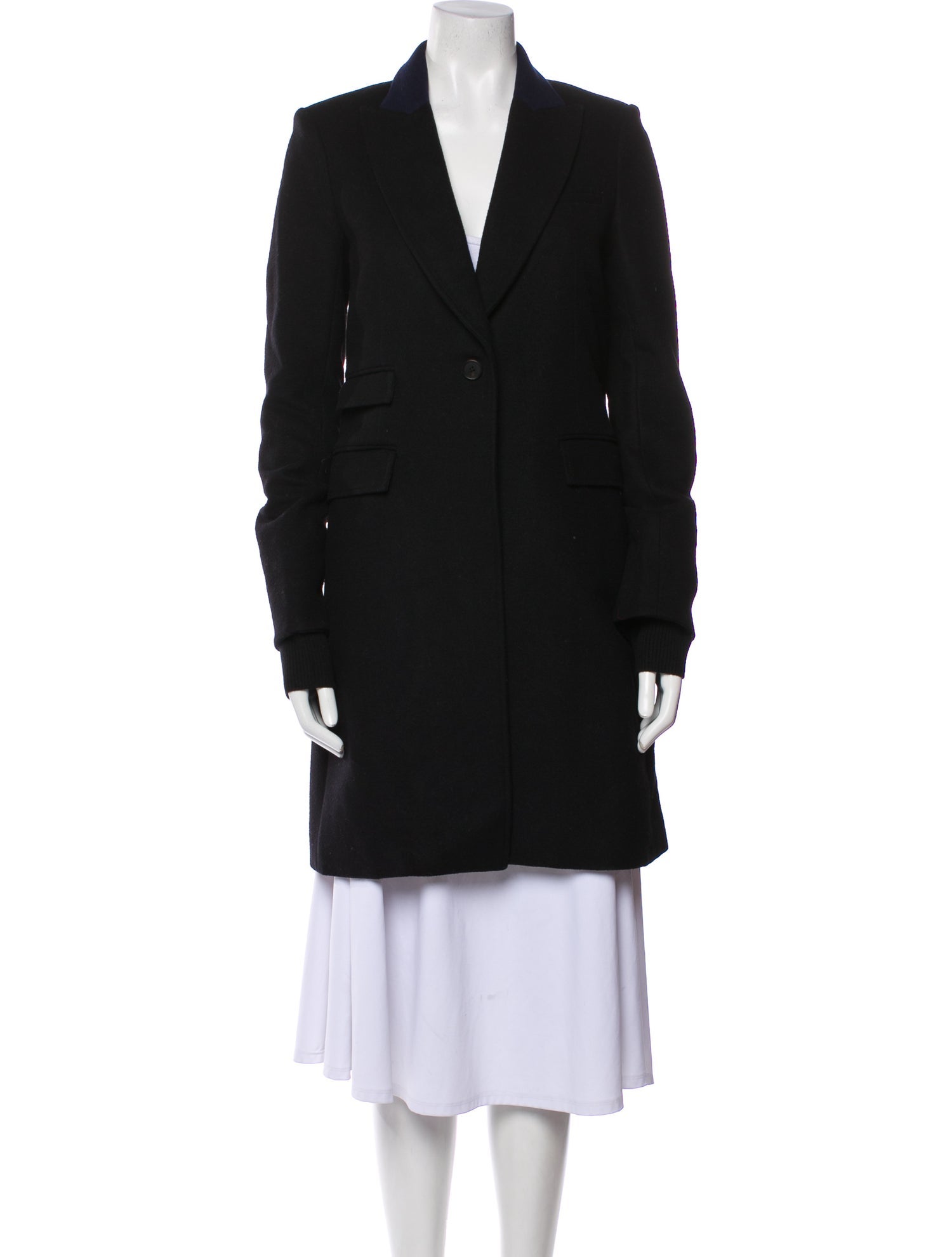 Veronica Beard Virgin Wool Coat