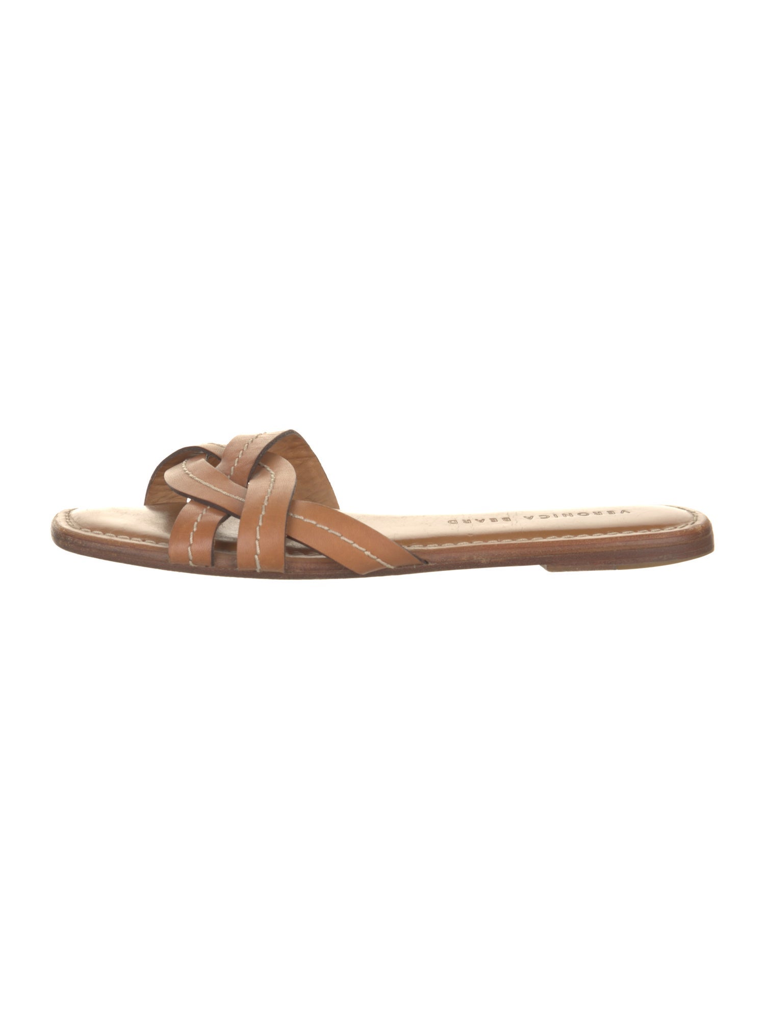 Veronica Beard Leather Slides