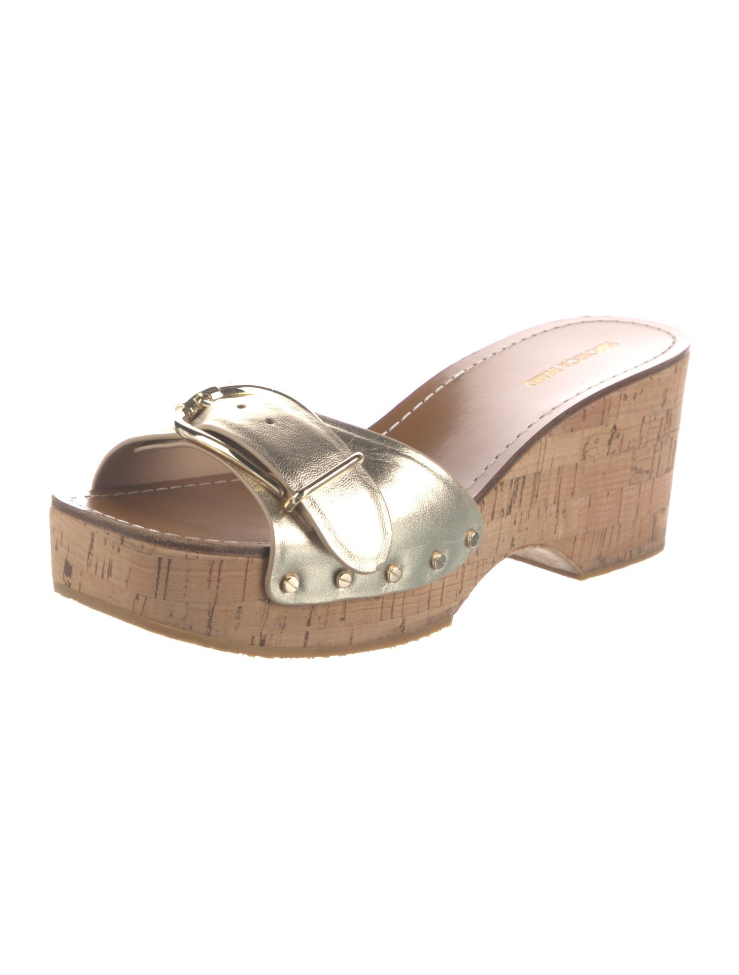 Veronica Beard Leather Slides