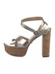 Veronica Beard Leather Sandals
