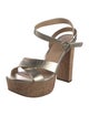 Veronica Beard Leather Sandals