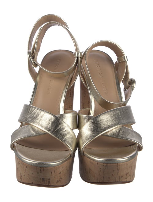 Veronica Beard Leather Sandals