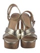 Veronica Beard Leather Sandals