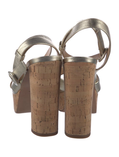 Veronica Beard Leather Sandals