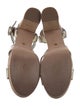 Veronica Beard Leather Sandals