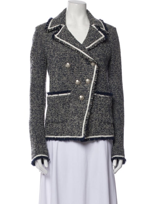 Veronica Beard Tweed Pattern Blazer