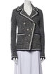 Veronica Beard Tweed Pattern Blazer