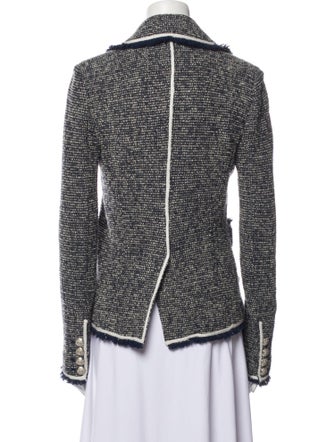 Veronica Beard Tweed Pattern Blazer