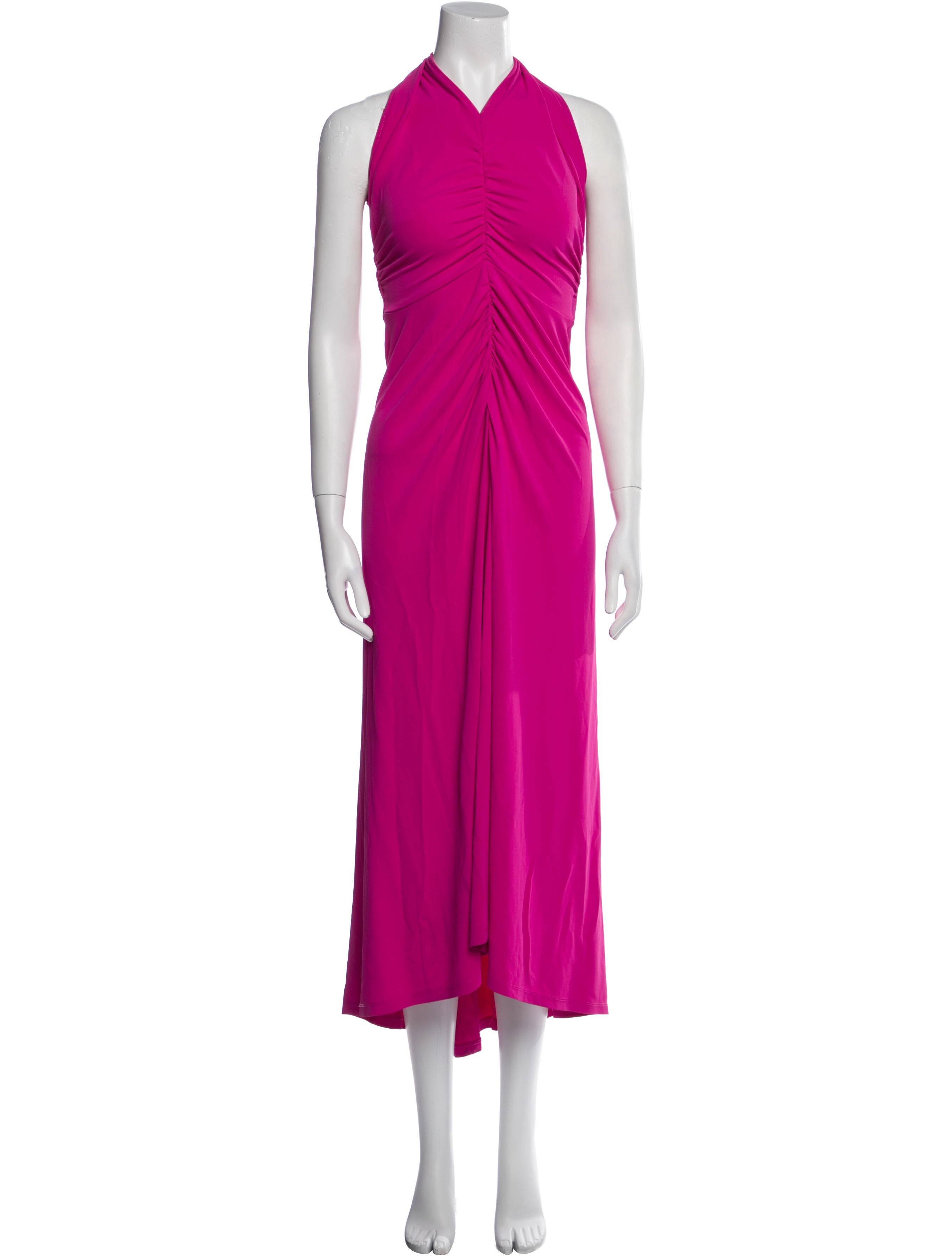 Veronica Beard Halterneck Midi Length Dress
