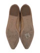 Veronica Beard Suede Bow Accents Ballet Flats