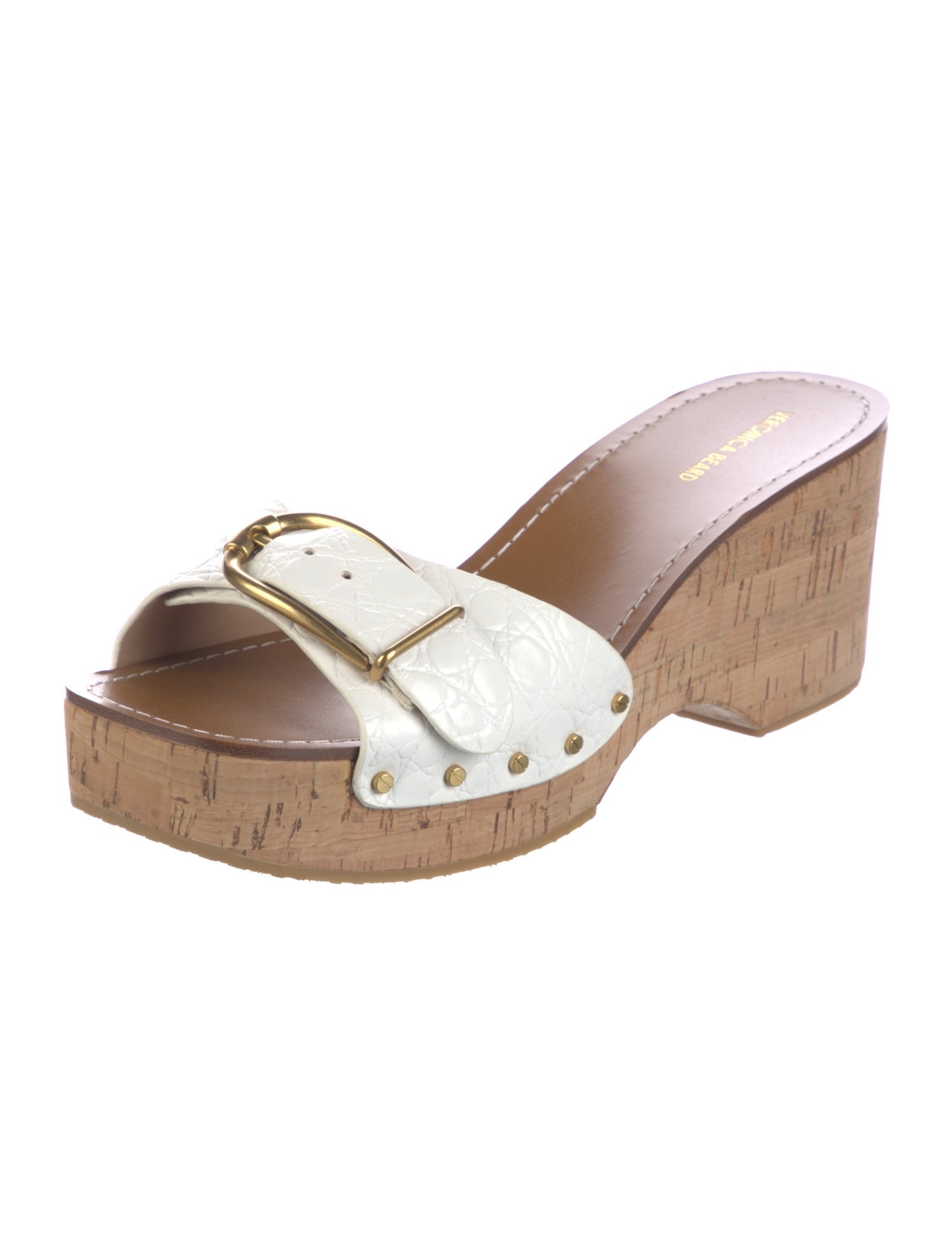 Veronica Beard Leather Slides