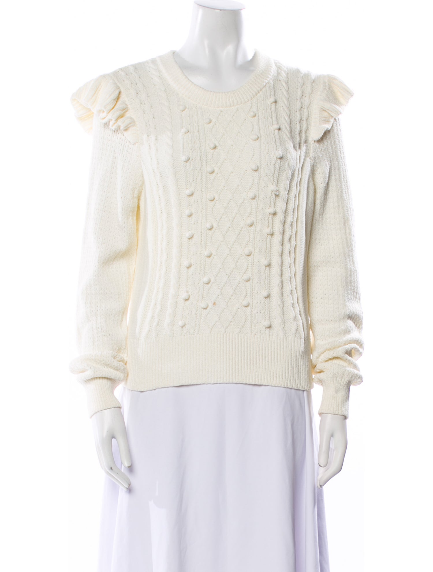 Veronica Beard Scoop Neck Sweater