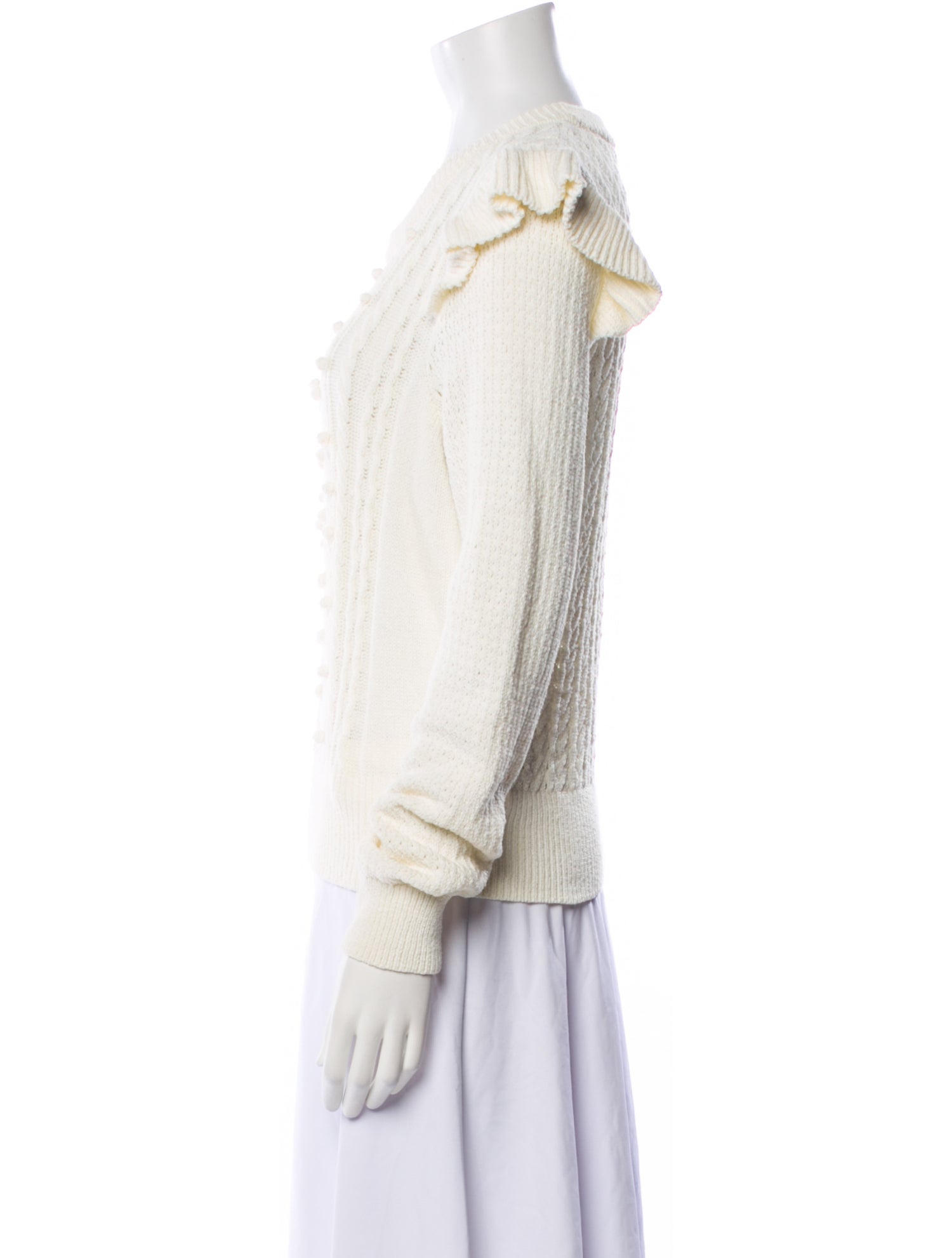 Veronica Beard Scoop Neck Sweater