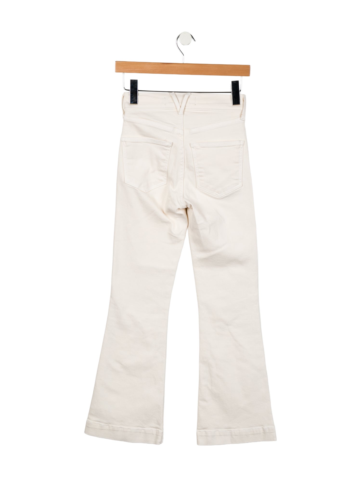 Veronica Beard Mid-Rise Wide Leg Jeans