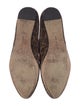 Veronica Beard Suede Animal Print Loafers