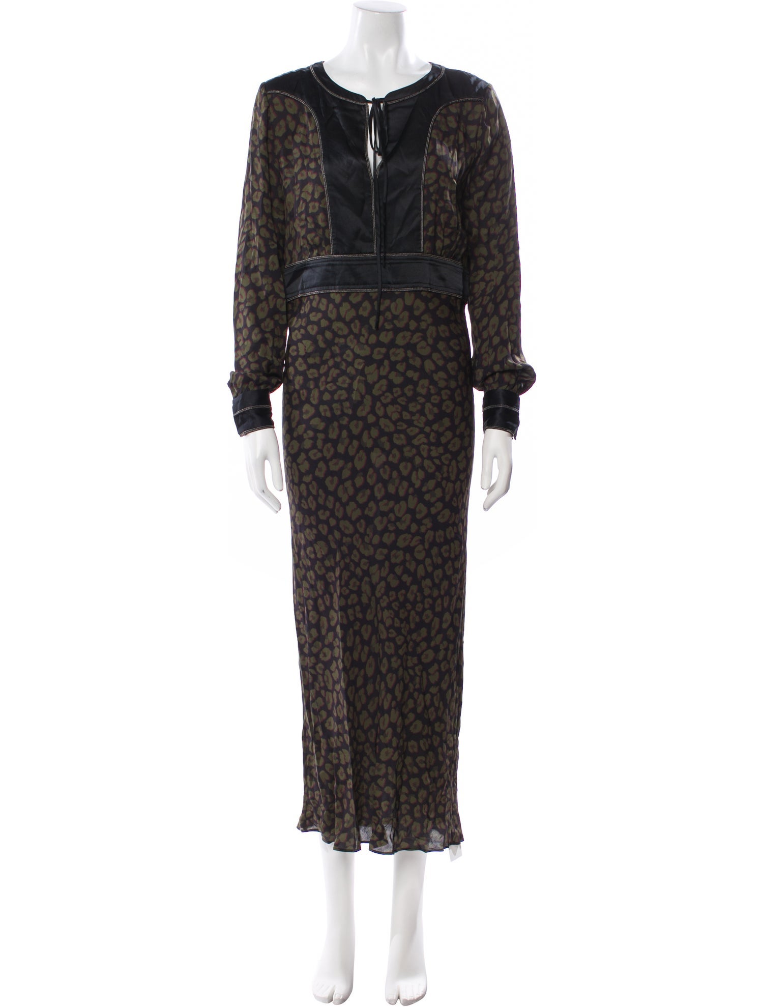 Veronica Beard Silk Long Dress