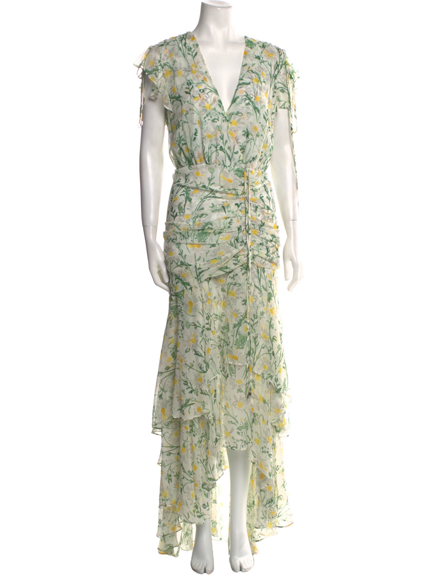 Veronica Beard Silk Long Dress