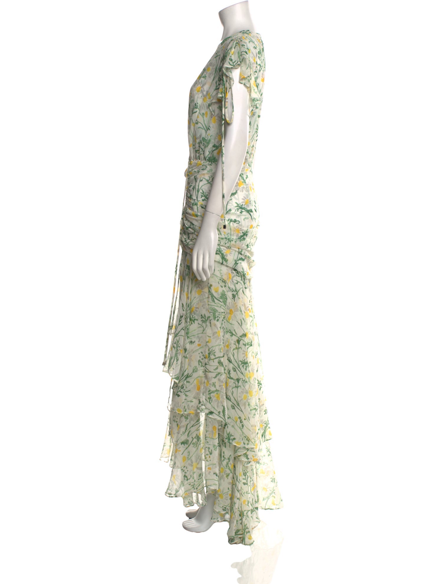 Veronica Beard Silk Long Dress