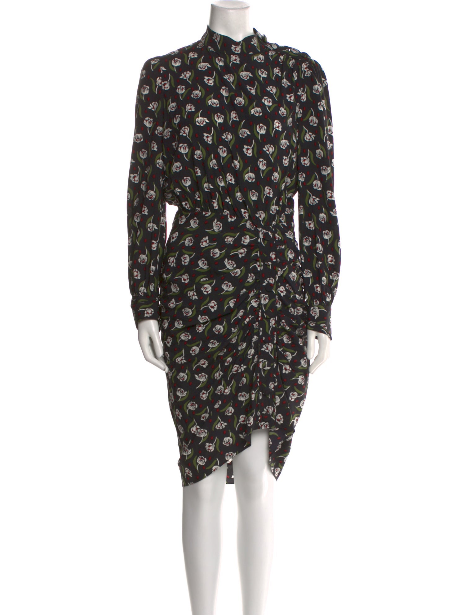 Veronica Beard Silk Midi Length Dress