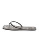 Veronica Beard Rubber Printed Flip Flops