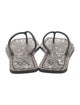 Veronica Beard Rubber Printed Flip Flops