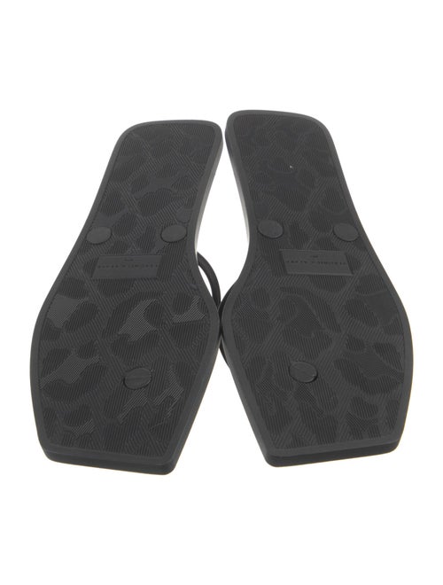 Veronica Beard Rubber Printed Flip Flops