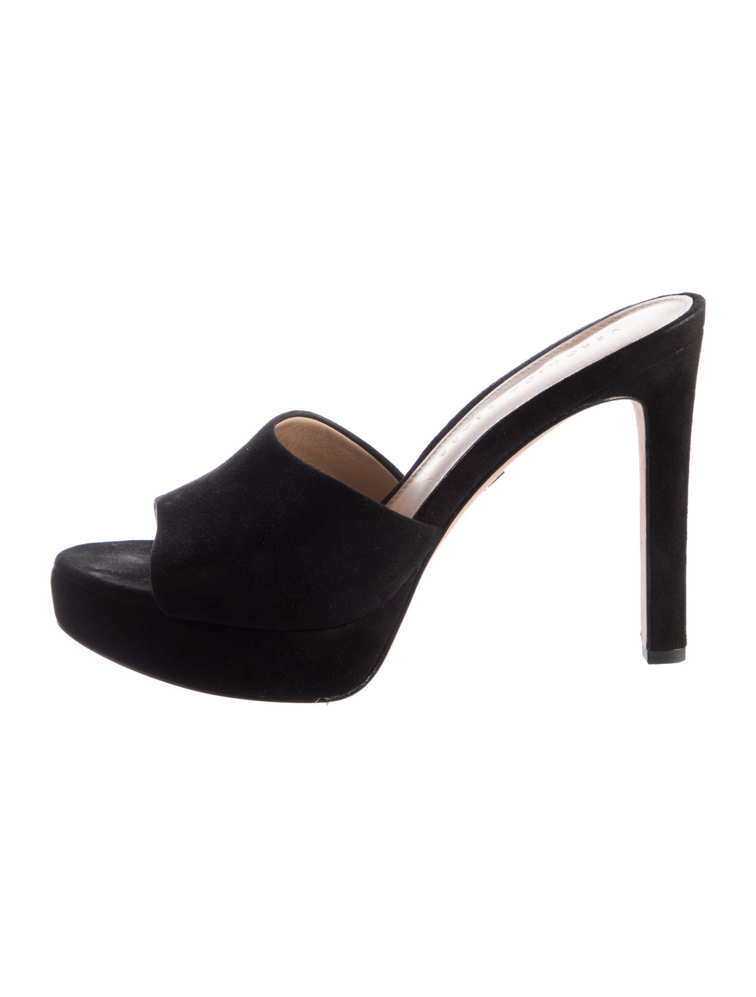 Veronica Beard Suede Mules