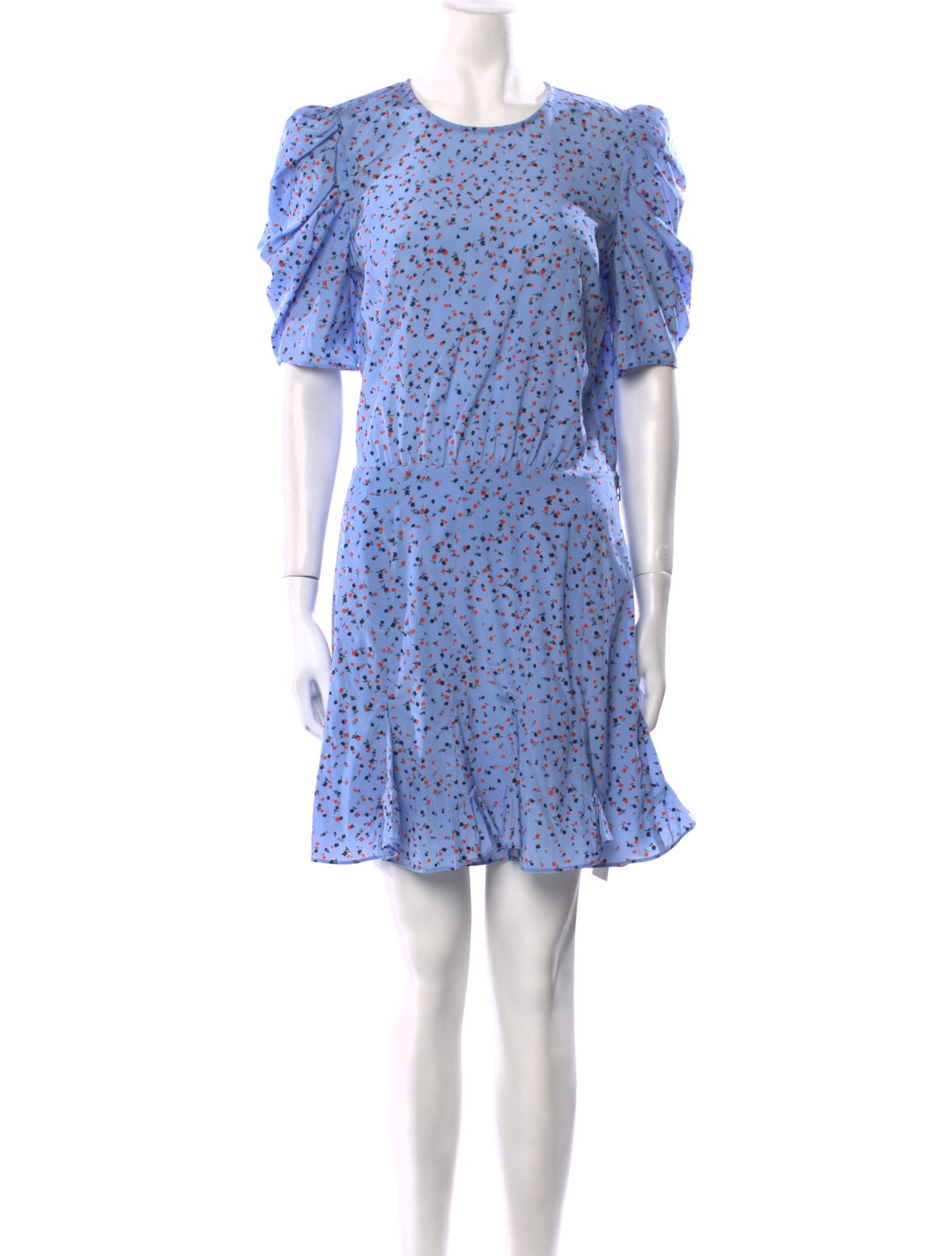 Veronica Beard Silk Mini Dress