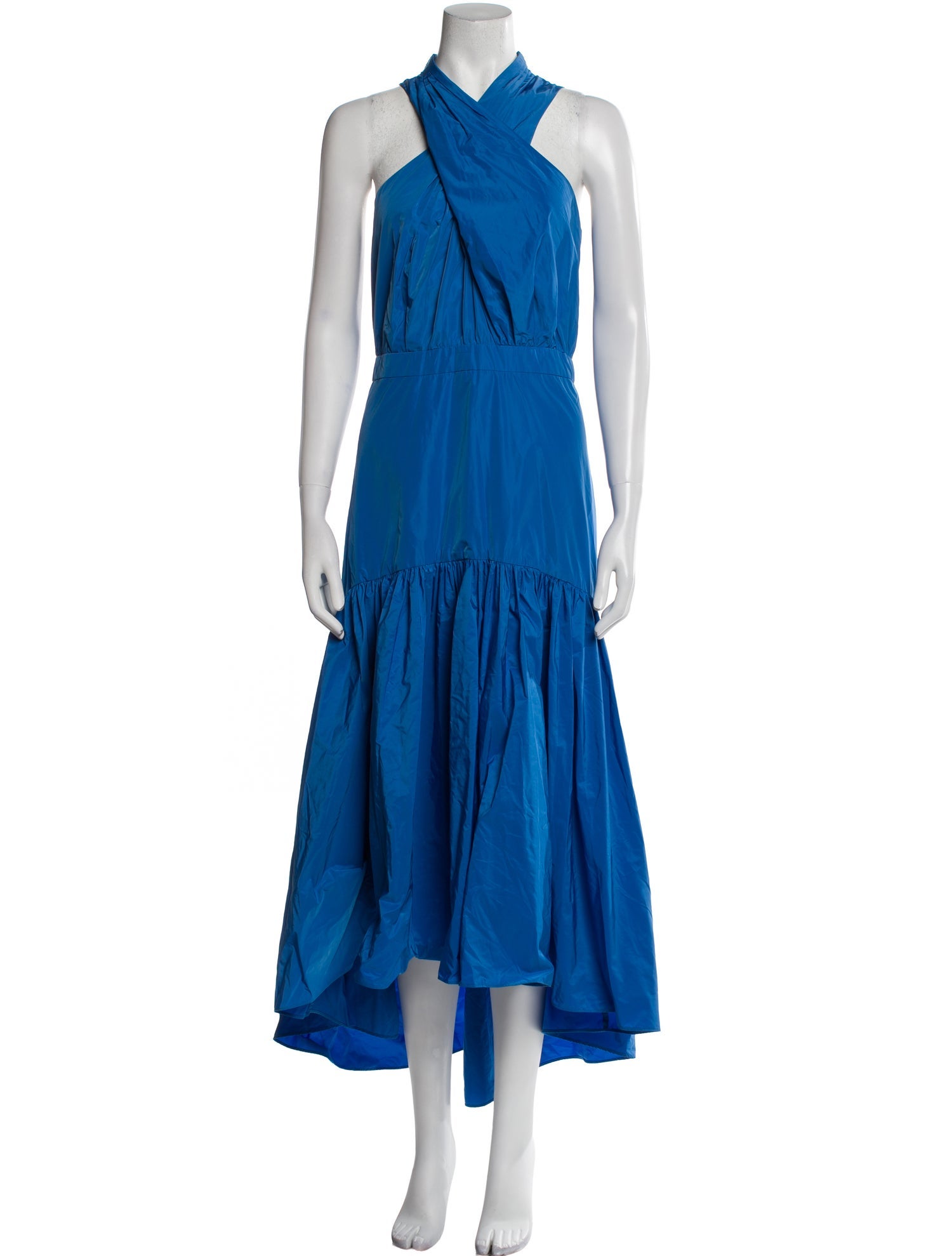 Veronica Beard Halterneck Long Dress