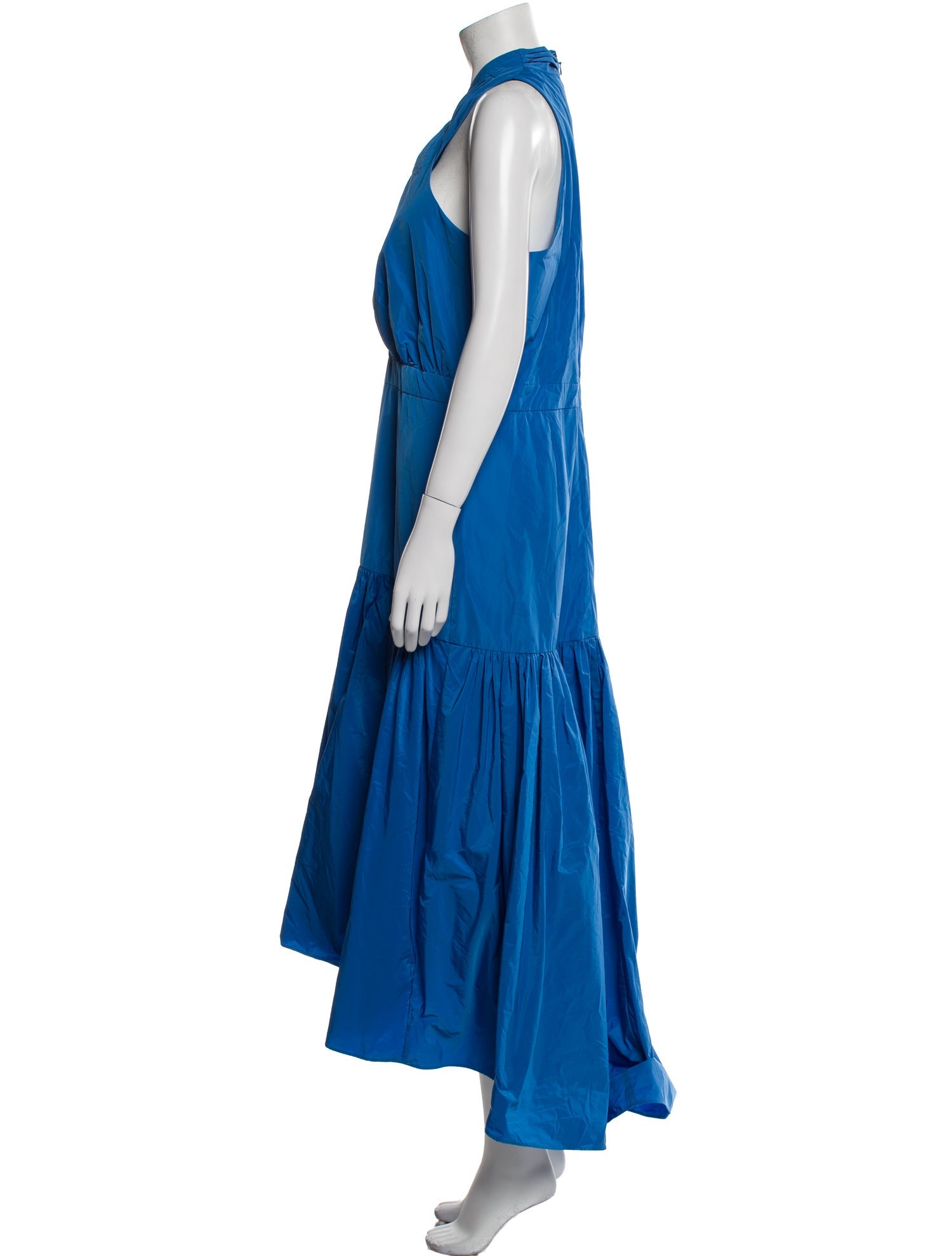 Veronica Beard Halterneck Long Dress