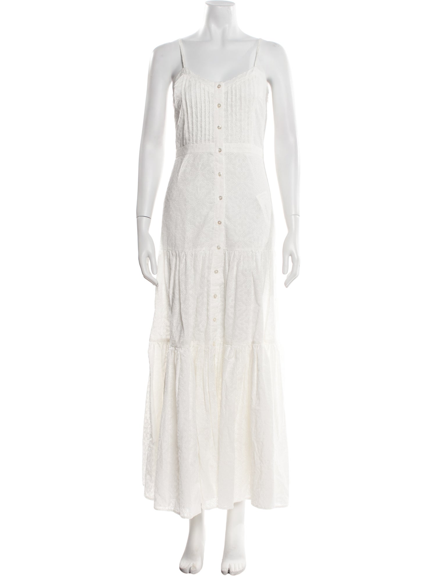 Veronica Beard Square Neckline Long Dress w/ Tags