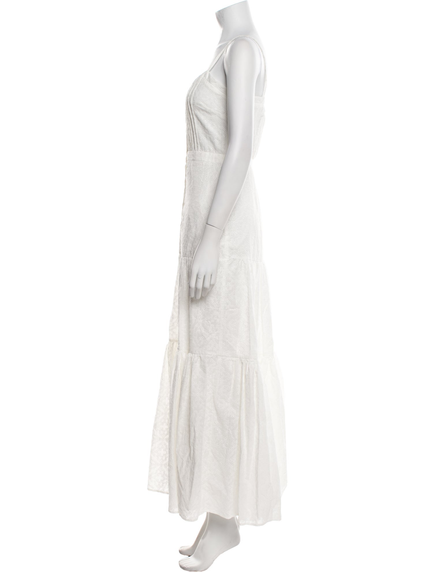 Veronica Beard Square Neckline Long Dress w/ Tags