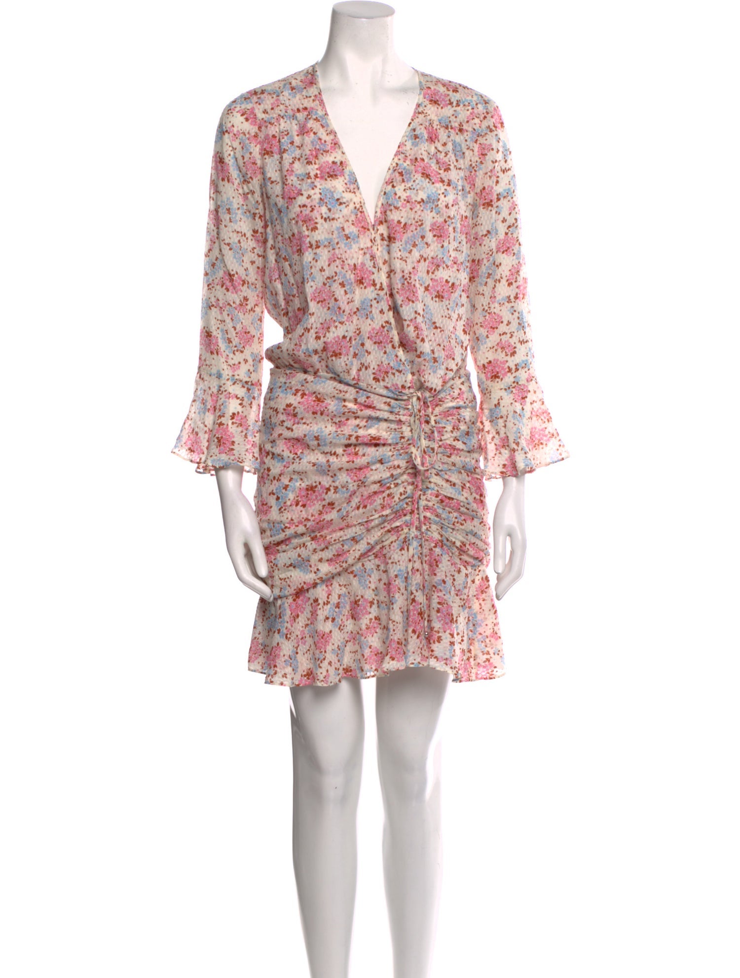 Veronica Beard Silk Knee-Length Dress