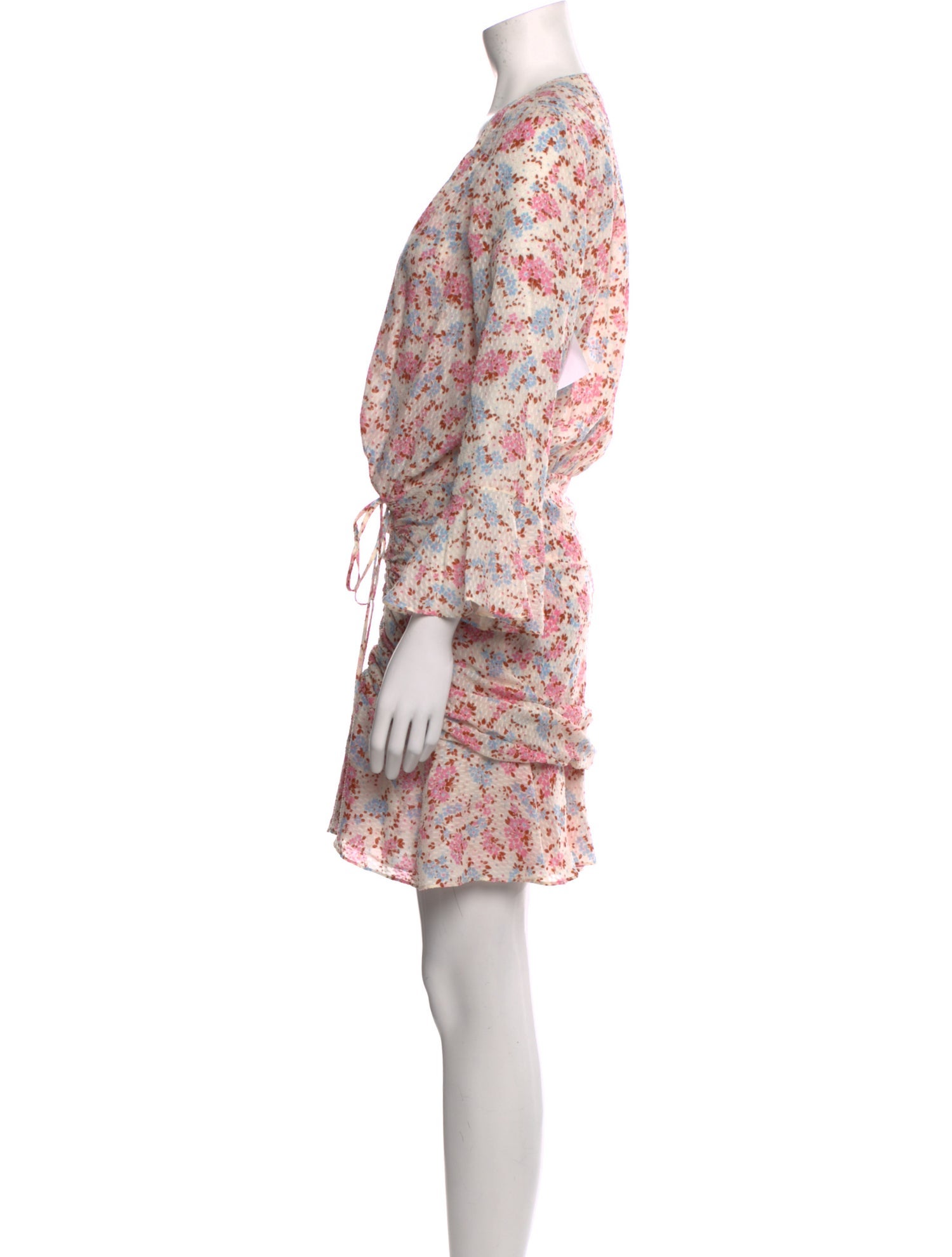 Veronica Beard Silk Knee-Length Dress