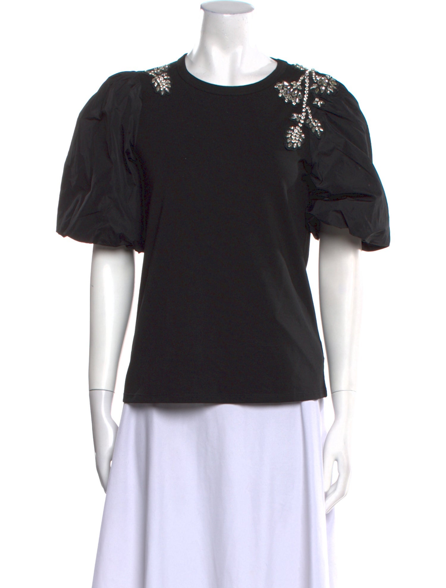 Veronica Beard Crew Neck Short Sleeve T-Shirt