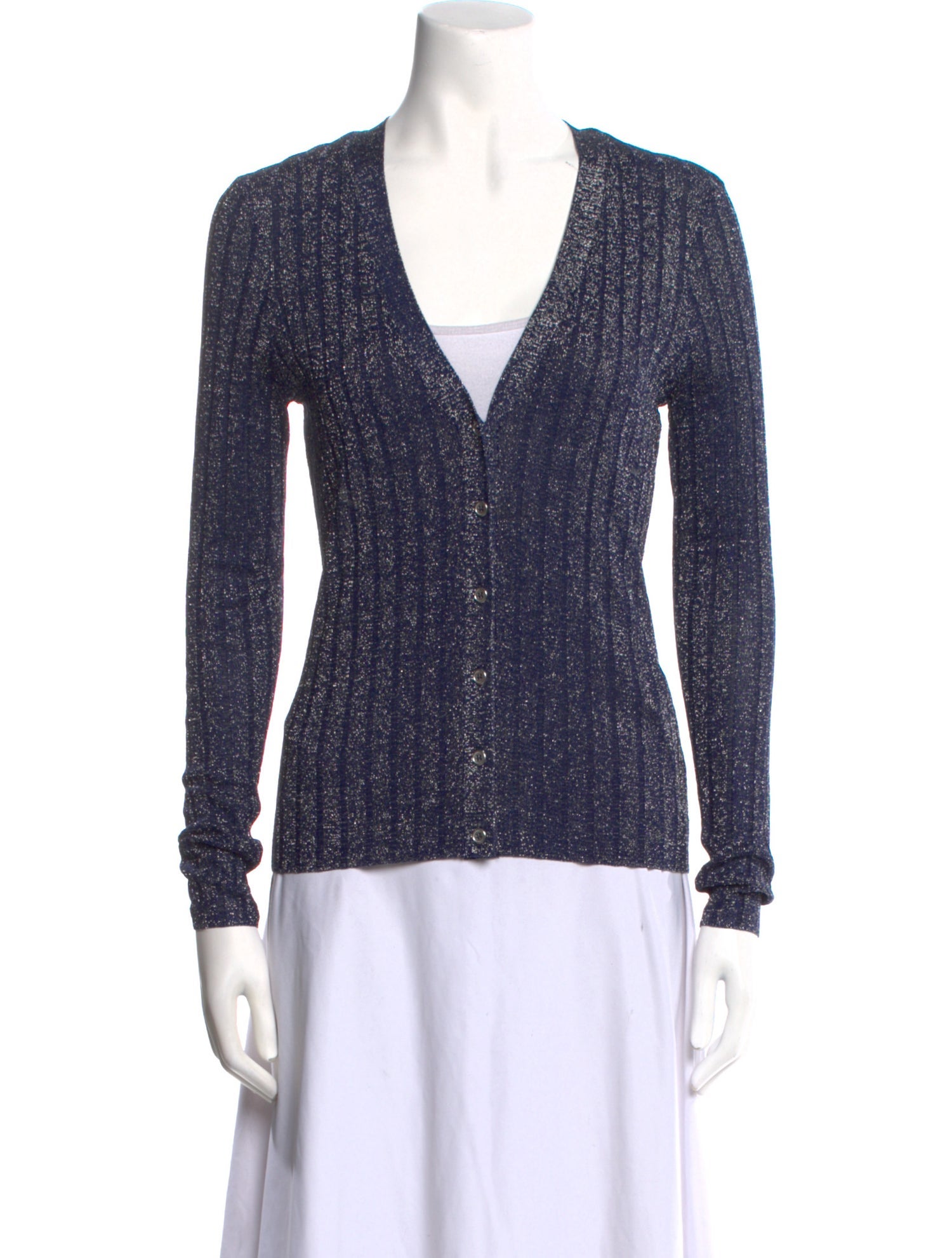 Veronica Beard V-Neck Sweater