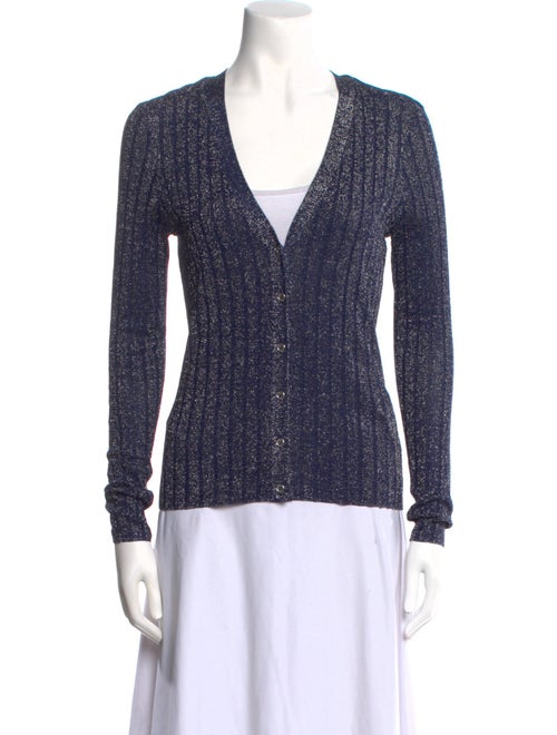 Veronica Beard V-Neck Sweater