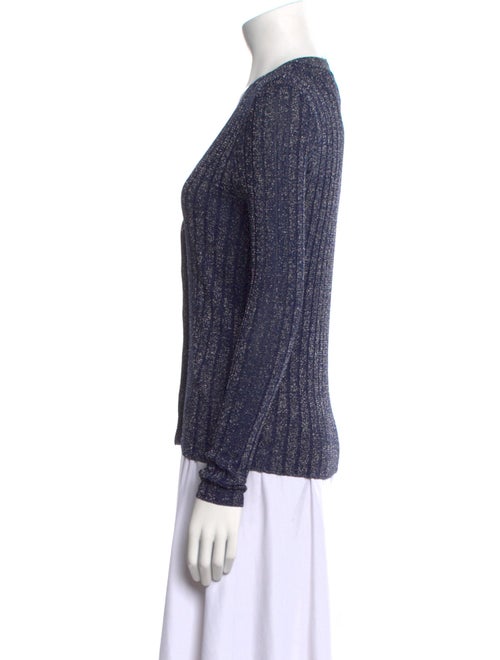 Veronica Beard V-Neck Sweater